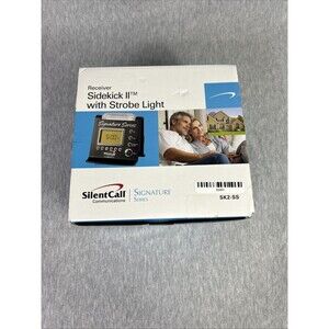 SilentCall Signature Series Sidekick II Strobe Signaling Receiver SK2-SS